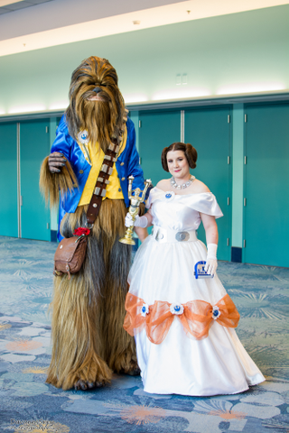 Illustration for article titled When You Wish Upon A Star: The Most Gorgeous Cosplay From D23, Day One!